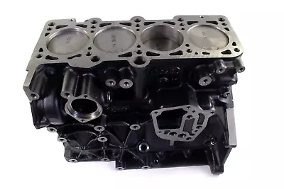 $999 • Buy New Genuine VW VW 1.8T Golf Jetta Beetle AWP Engine Block With Pistons