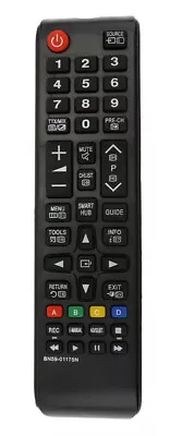 Remote Control For Samsung UE48JU6500K 48 JU6500 Curved UHD 4K LEDTV • £4.97