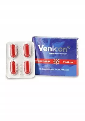 Venicon Men Erection Improvement Pills Warming Stimulating Effect Hard And Ready • $129.62
