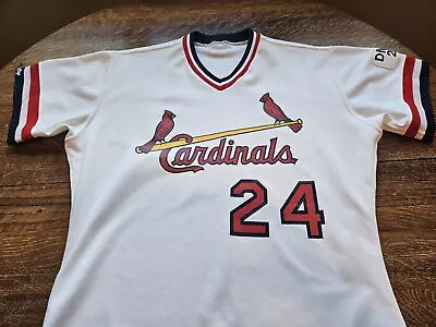 St Louis Cardinals Minor League Game Worn Jersey • $85