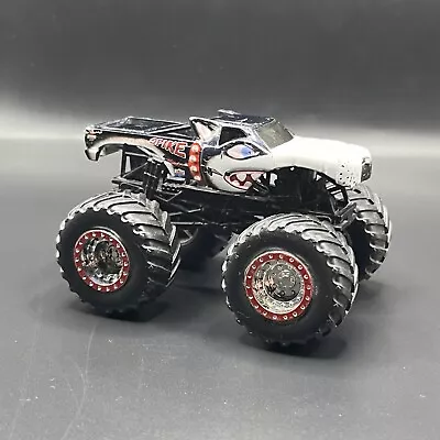 Hot Wheels  MONSTER JAM Rev N Go: SPIKE  . HWL5 Monster Truck RARE • $0.99