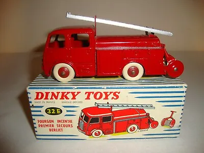 £125 • Buy Original FRENCH DINKY 32E BERLIET FIRST RESPONSE VEHICLE - EXCELLENT In Orig BOX