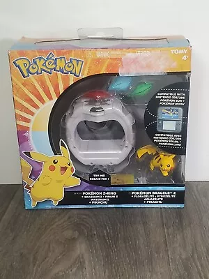 NEW Tomy Pokémon Pokemon Z-Ring Bracelet Pikachu Set Nintendo 3DS 2DS Sun Moon • $29.99