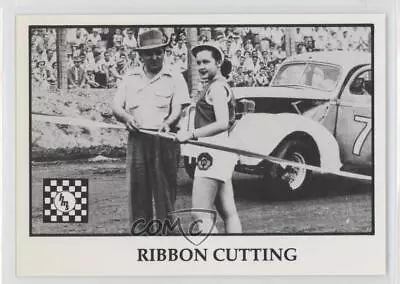 1991 Hickory Motor Speedway 40th Anniversary Ribbon Cutting #2 • $1.39