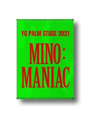 [kit Video] Mino Song Min Ho Winner - Yg Palm Stage 2021 [mino : Maniac]  • $42.90
