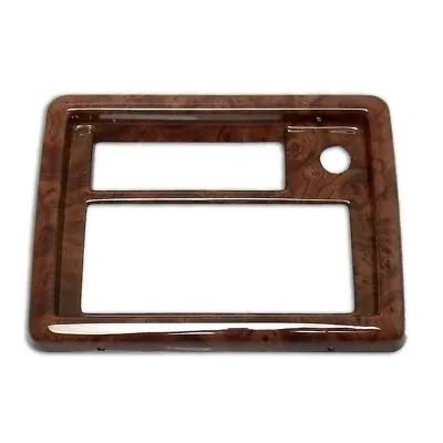 Radio Bezel Smooth Woodgrain New 1986 1987 1988 El Camino Monte Carlo Dm1136 • $93.68