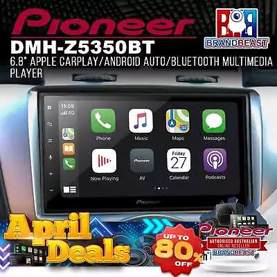 Pioneer DMH-Z5350BT 6.8  Apple CarPlay/Android Auto/Bluetooth Multimedia Player • $419