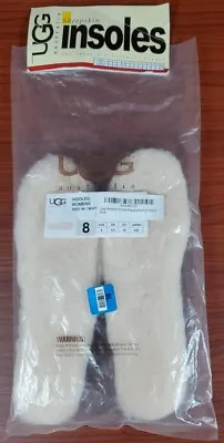 UGG Sheepskin White Insoles 9501 US Size Womens 8 • $34.99