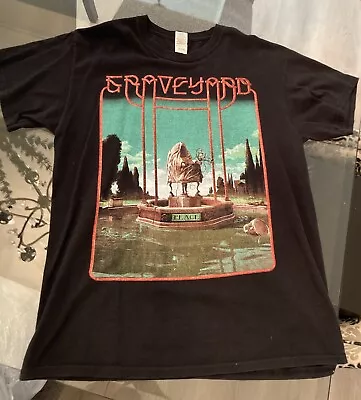 Graveyard Metal Band Shirt Large Swede Metallica • $6