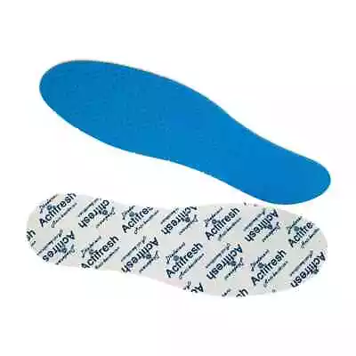 Anti Fungal Anti Odour Anti Sweat Insoles Shoes Inner Soles Ladies Mens All Size • £3.87