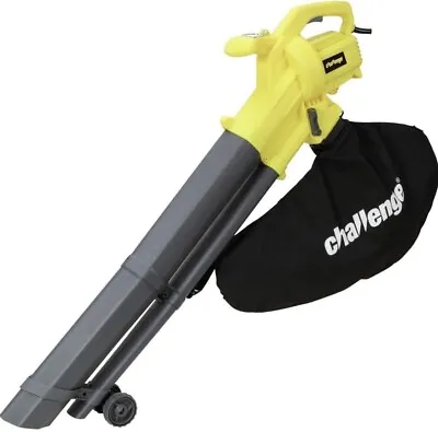 Challenge YT6201-12 Garden Leaf Blower And Vacuum - 2600W • £29.99