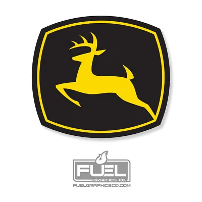 JD5708 Premium Vinyl Decal  - Commercial Zero Turn Lawnmower Decal Lawn Tractor • $10.70