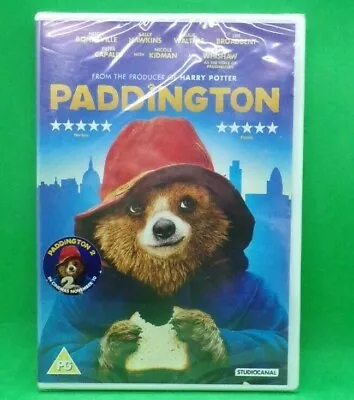 Paddington DVD 2015 Brand New And Sealed • £3.50