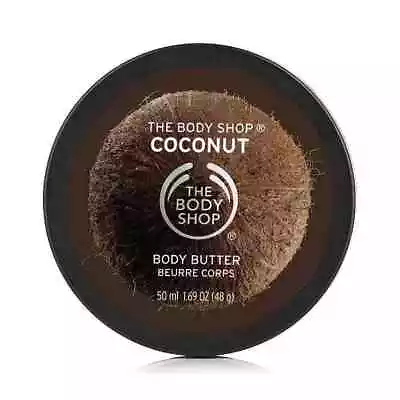 £6.99 • Buy THE BODY SHOP Coconut Nourishing Body Butter 50ml – Travel Size