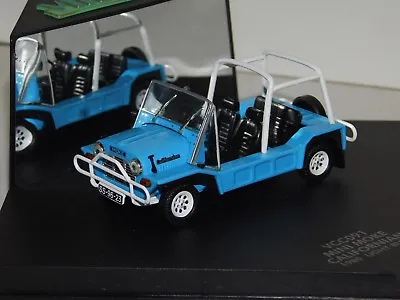 Mini Moke Californian 1980 Light Blue Vitesse Vcc091  1/43 • $44.99