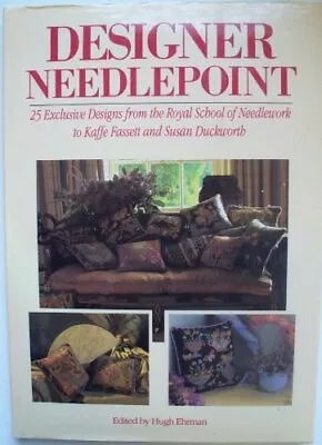 DESIGNER NEEDLEPOINT. Hugh Ehrman • $25.73