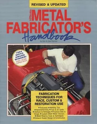 Metal Fabricator's Handbook  Fournier Ron  Good  Book  0 Paperback • $9.65