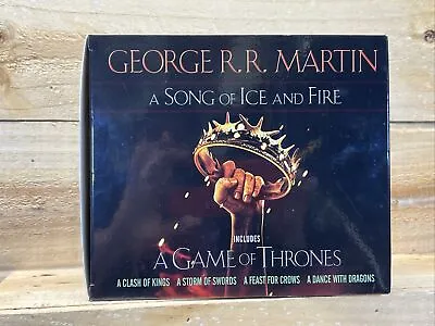 A Song Of Ice And Fire Series: George R. R. Martin's A Game Of Thrones 5-Books • $24.67