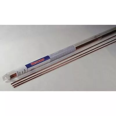 Westward 41R247 36  Welding Rod 1/8  Dia. Aws R45 1 Lb. • $8.29