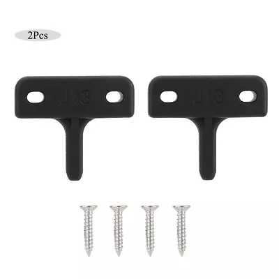 £3.62 • Buy 2pcs Greenhouse Halls Window Fastener Stay Kit Durable Sturdy Flat Pegs