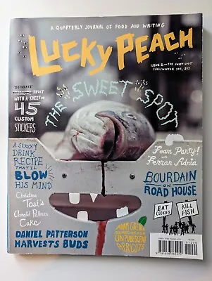 Lucky Peach “The Sweet Spot” Issue #2 David Change Magazine • $40