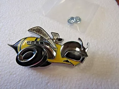 $62 • Buy Fits 69 Super Bee Trunk Lid Emblem 1969 NEW