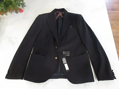 Daffy's $1250 Nwt Cashmere Wool Blazer Daffy's Nyc 40 50 Gazzarrini • $100