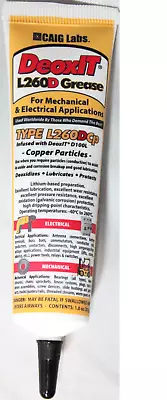 DeoxIT® L260CP (copper Particles) Grease 28g Squeeze Tube Infused W/D100L  • £15.39