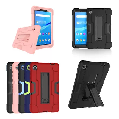 For Lenovo M7 Tablet Lenovo M7 3rd Gen 2021 Case Hard Rubber With Kickstand Case • $17.99