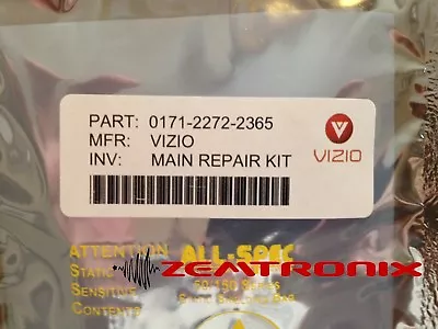 VIZIO Main Board Repair Kit For 0171-2272-2365 • $21.99