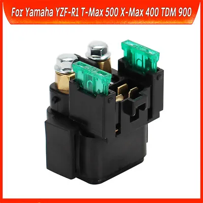 1*Starter Relay Solenoid For Yamaha Mv Agusta Brutale 675/750/900/1090Yzf-R1/R6 • $12.84