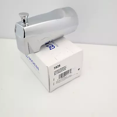 Moen 3926 Chrome Diverter Tub Spout New For 1/2 Half Inch Pipe IPS Connection • $32.49