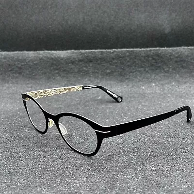 Safilo By Marcel Wanders SAW005 Eyeglasses **FRAME ONLY** Italy 48-21-135 Used • $84