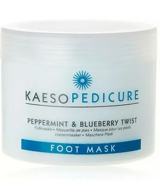 Kaeso Pedicure Peppermint & Blueberry Twist Foot Mask 450ml • £10.39