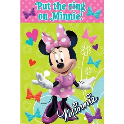 MINNIE MOUSE BOWTIQUE Birthday Party Game Kids Activity Supplies • $5.51