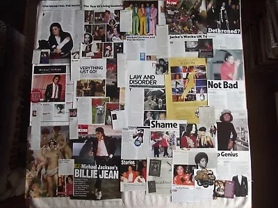 Michael Jackson - Magazine Cuttings Collection - Clippings Adverts Photos X33. • $4.41