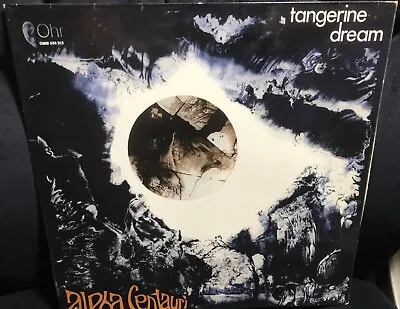 TANGERINE DREAM Alpha Centauri 1972 GERMAN Ohr RE VINYL LP RECORD • £22.95