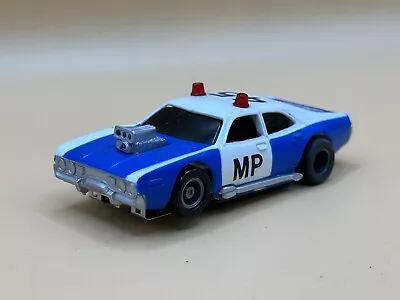 Tyco AFX Military Police A-team 1/64 Scale Slot Car Mp U-Turn • £15