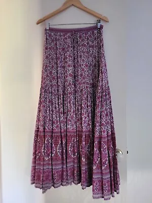 $80 • Buy Spell & The Gypsy Jasmine Maxi Skirt L