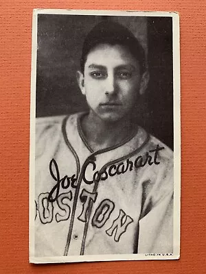 1936 Goudey R314 Wide Pen Boston Brave Joe Coscarart (EX) Baseball Card. • $9.99