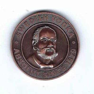 Absolut Mule Swedish Vodka Since 1879 Collectors Medal Coin Token • $6