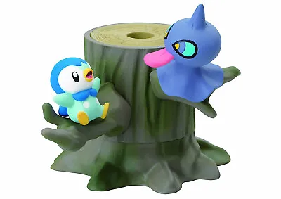 £9.99 • Buy *UK Dispatch* Re-ment Pokemon Forest 3 Stacking Figure - 5. Piplup And Shuppet