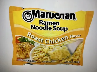 Maruchan Top Ramen Noodle Soup Roasted Chicken Flavor 3oz Packages. 12 Pack • $9.69