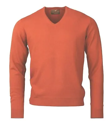 Laksen Abraham V-Neck Mens Shooting Jumper • £39.95