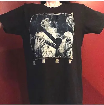 NIRVANA Band Shirt Unisex T Shirt (XL) Grunge Kurt Cobain • $16.99