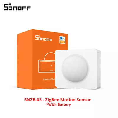 SONOFF Zigbee Bridge Wireless Switch/Temperature&Humidity/Motion Smart Sensor J • $20.38