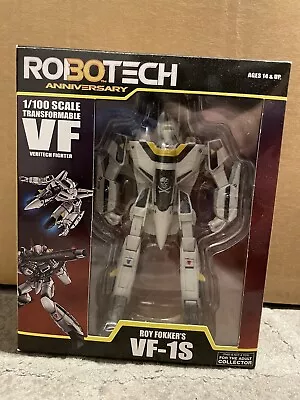 Robotech Anniversary Roy Fokker’s VF-1S 1/100 Scale Transformable • $100