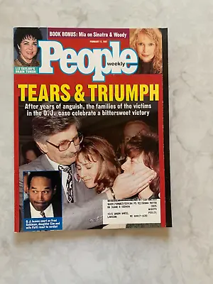 People Magazine February 17 1997 Cover: Goldman Family • $8.99