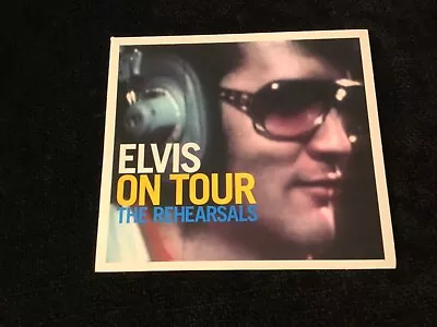 Elvis Presley Cd Ftd #42 On Tour The Rehearsals Long Out Of Print 2005 • $14.95