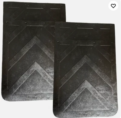 $59 • Buy Mud Flaps 36  Tall X 24  Semi Dump Truck Heavy Duty Design 1 Pair 3/8  Thick